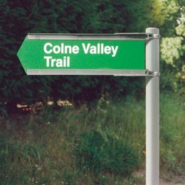 Modular fingerpost