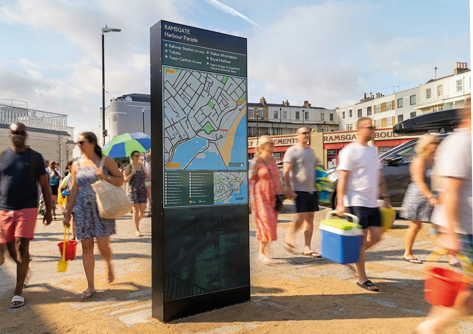 Reconnecting visitors with the heart of Ramsgate