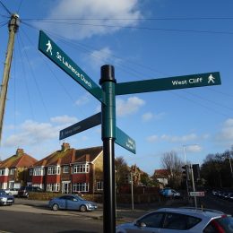 Sentinel city fingerpost
