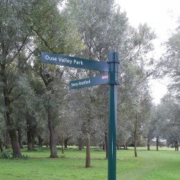 Sentinel visitor fingerpost