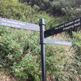 Sentinel wayfinding fingerpost
