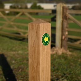 Waymarking post oak
