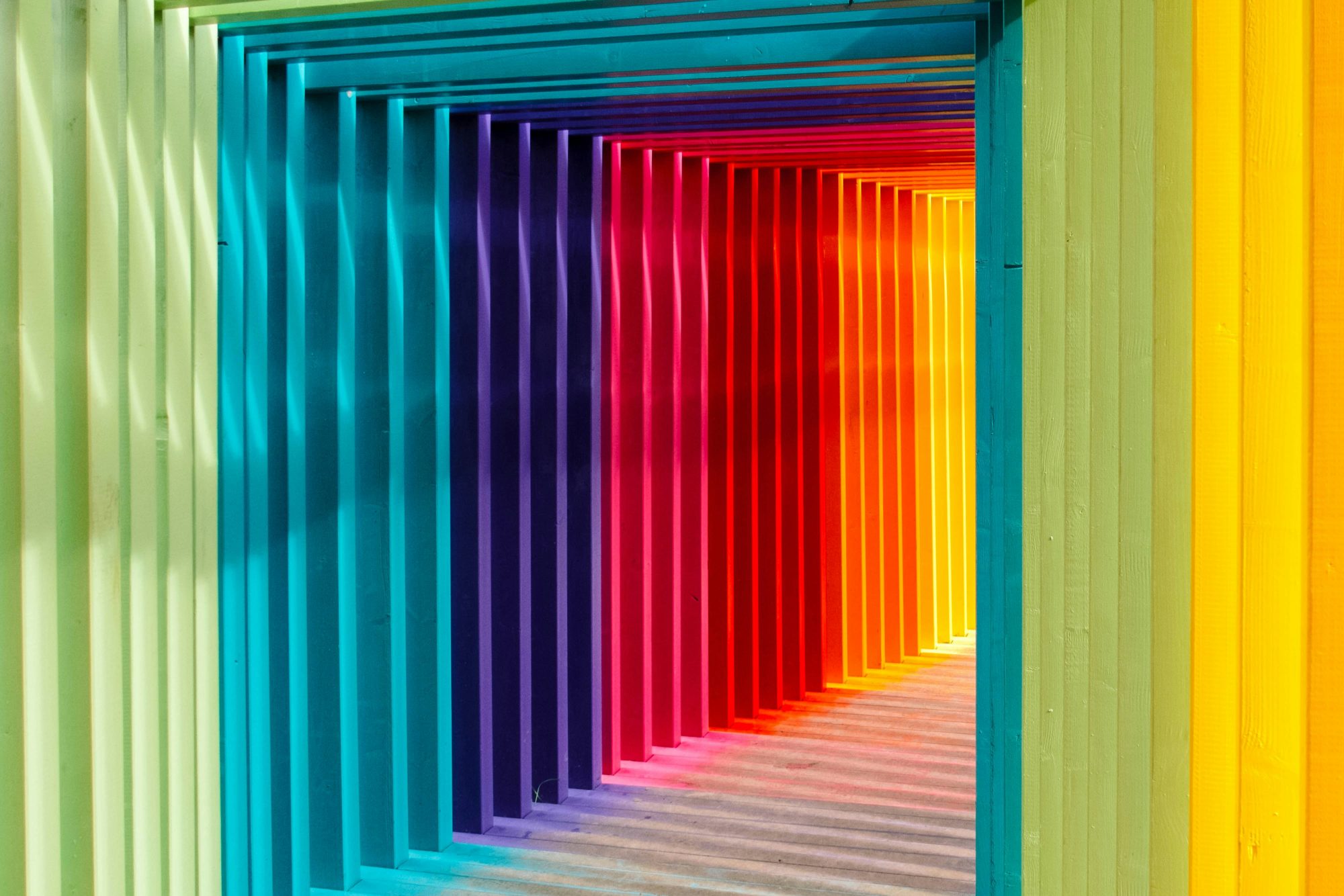 Choosing colours for Wayfinding