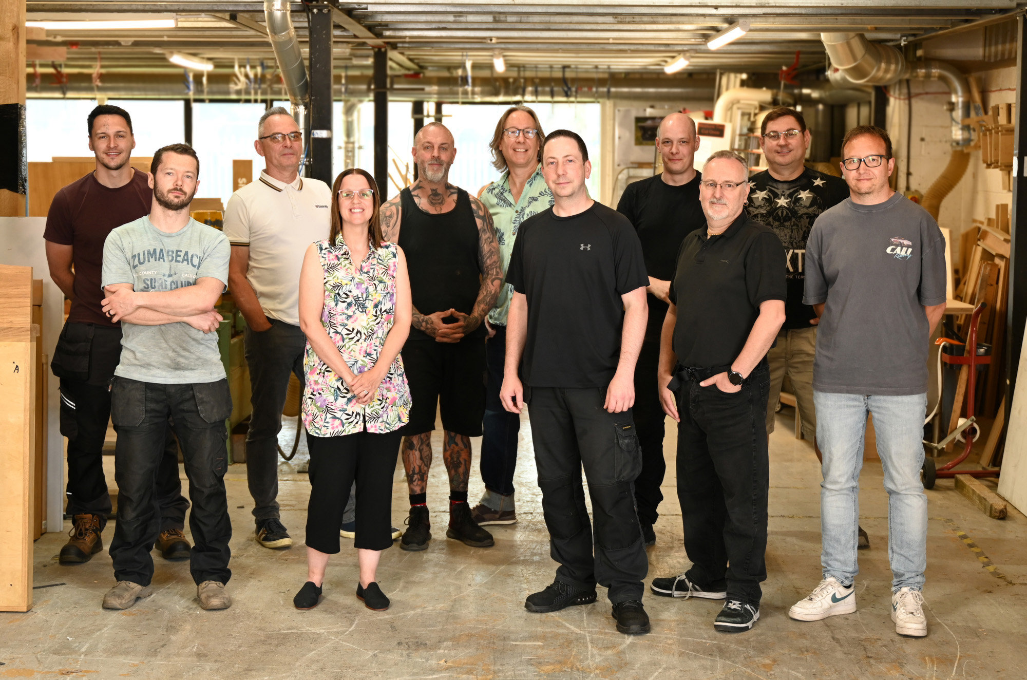 Meet the team