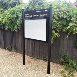 Richmond notice board