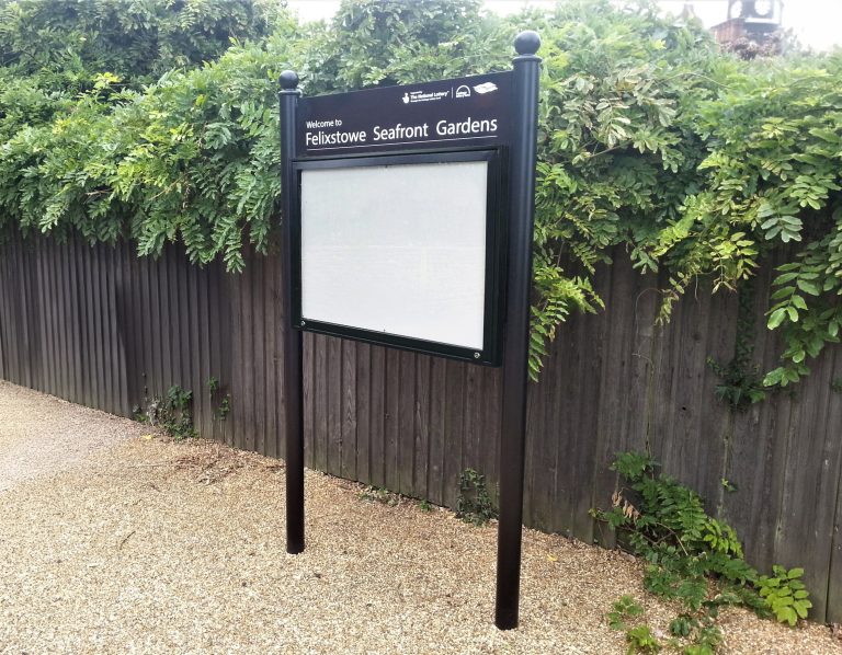 Richmond notice board