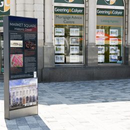 Enigma monolith interpretation display