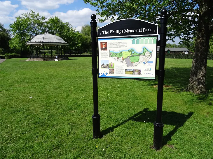 The Phillips Memorial Park, Waverley Council