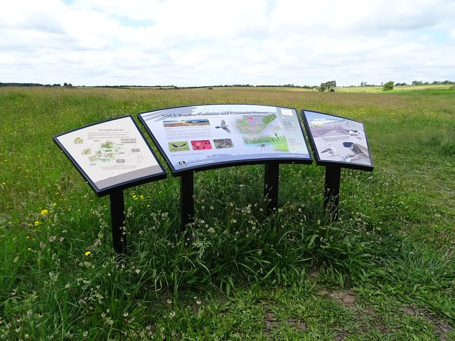 Roydon Common, Norfolk Wildlife Trust