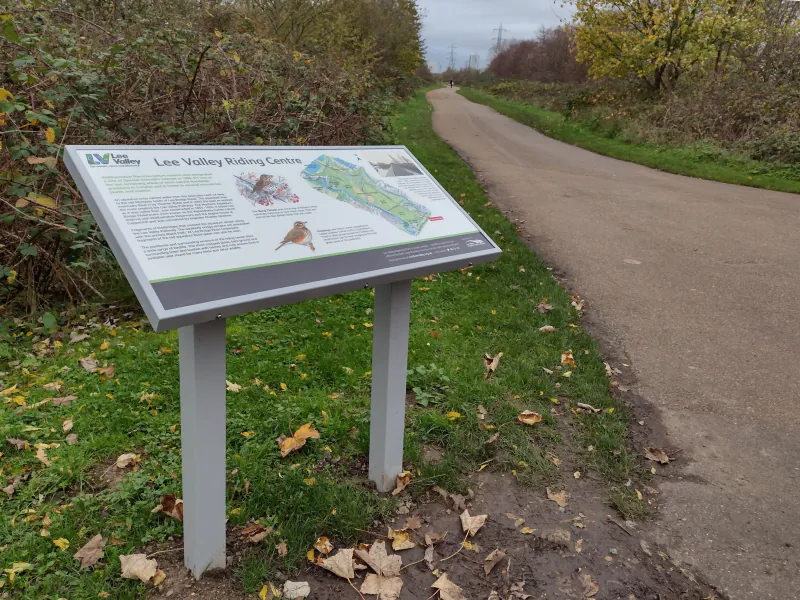 Lee Valley Regional Park, LVRPA