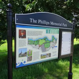 Cavalier combination noticeboard