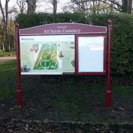 Cavalier combination orientation display