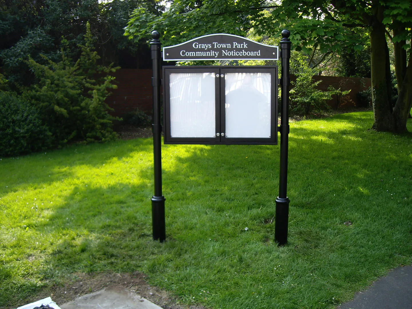 Cavalier™  notice board