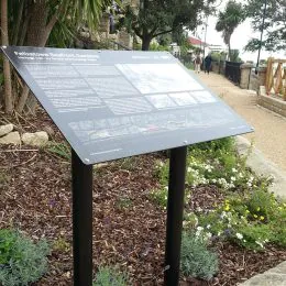 Chelmer steel lectern