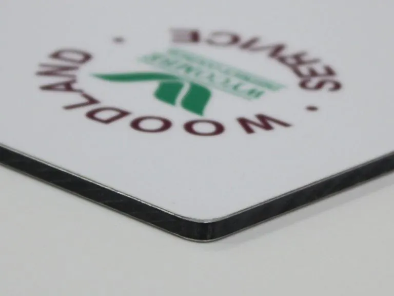 Dibond graphic panel