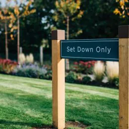 Grenadier™ badging sign