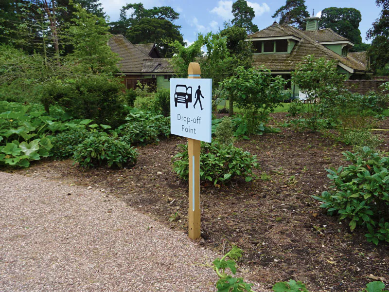 Badging Sign Sandringham