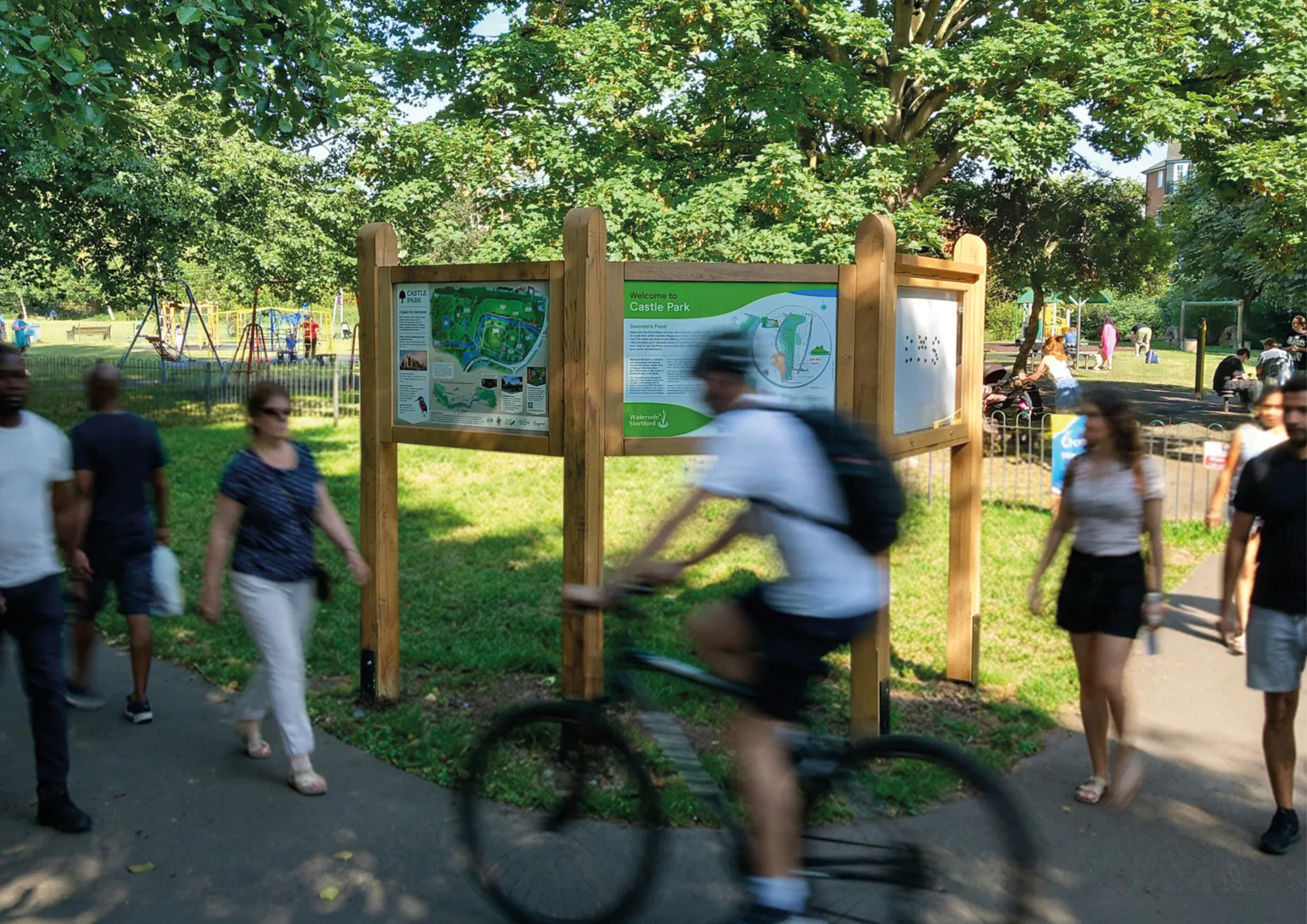 Bringing the stories of Castle Park to life