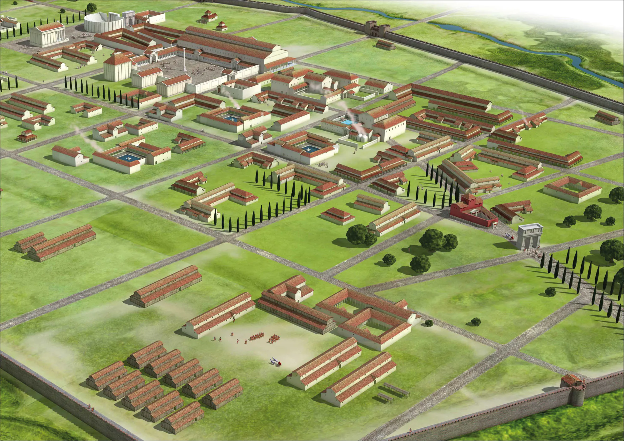 Creative mapping 3D reconstruction