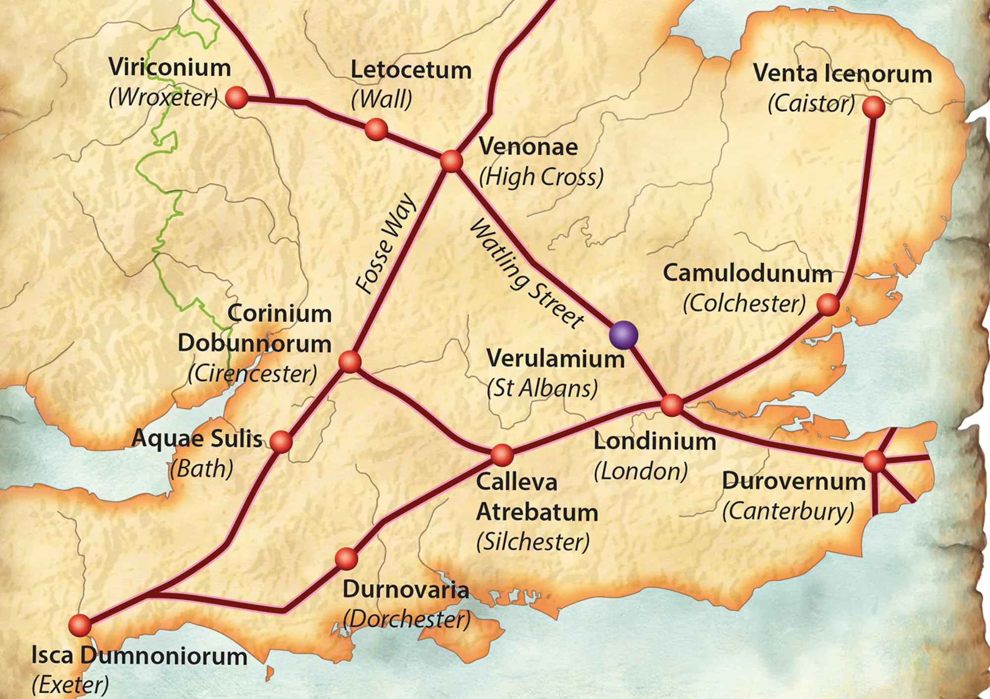 Creative mapping country overview