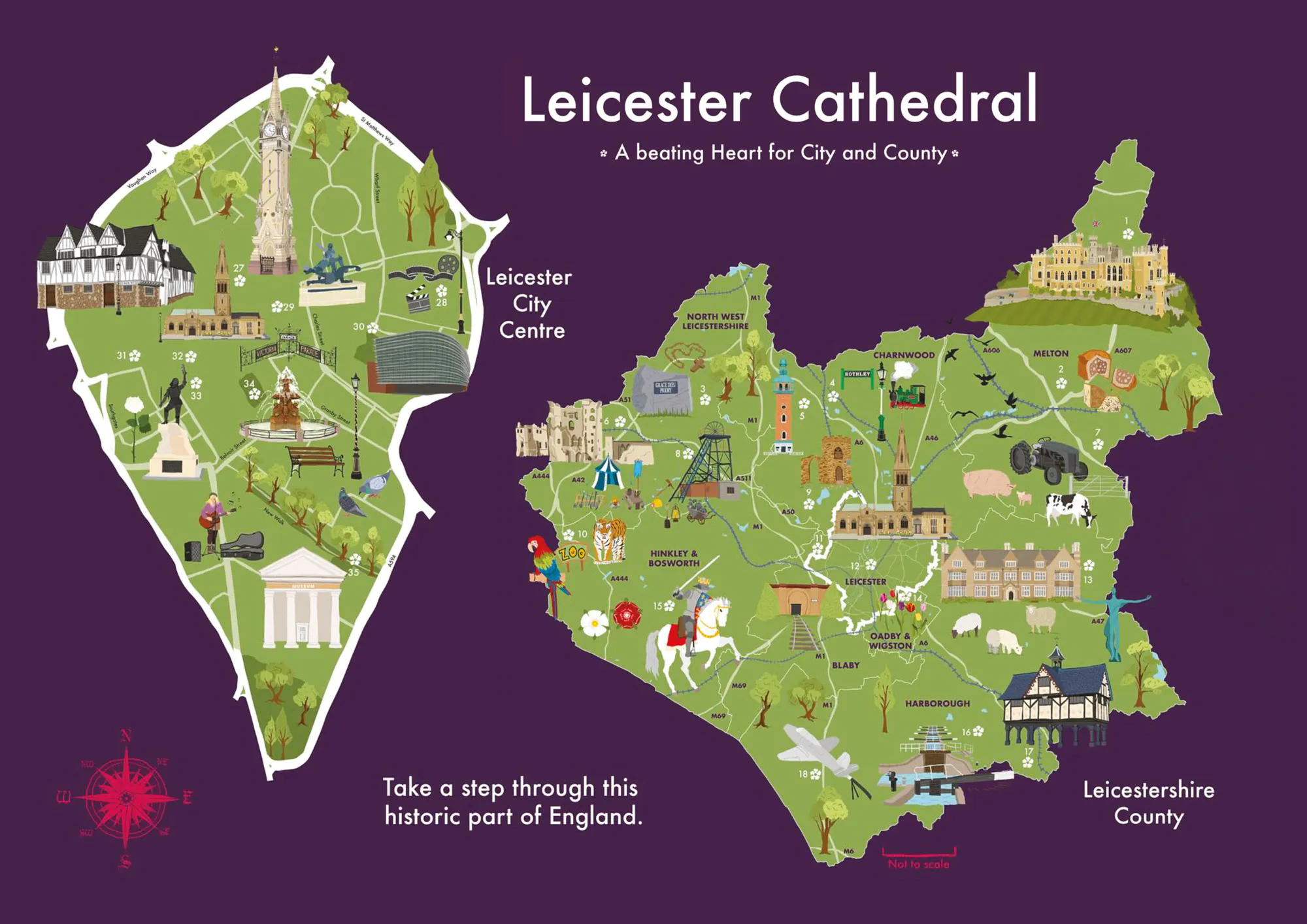 Creative mapping illustrated maps