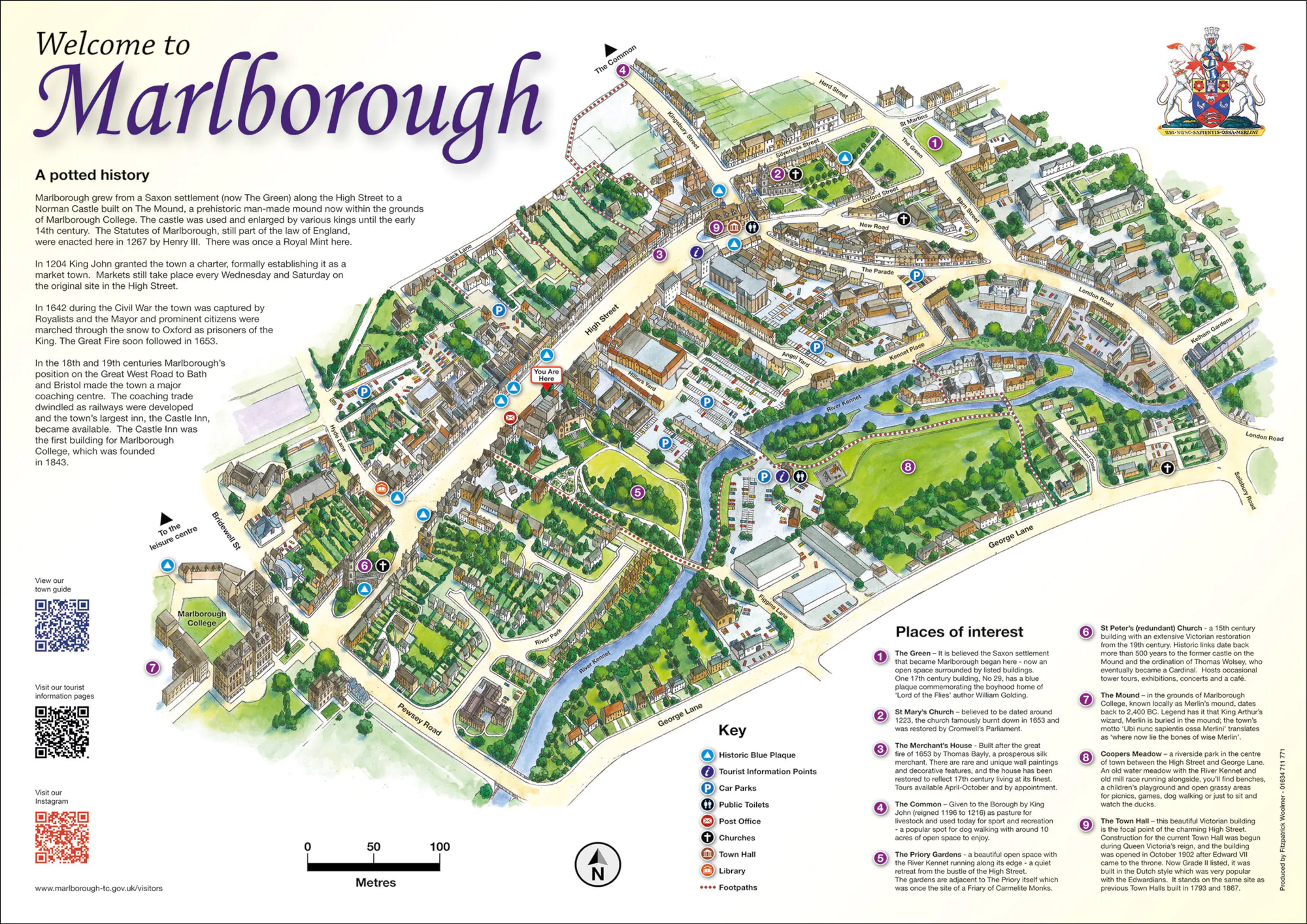 Creative mapping marlborough orientation