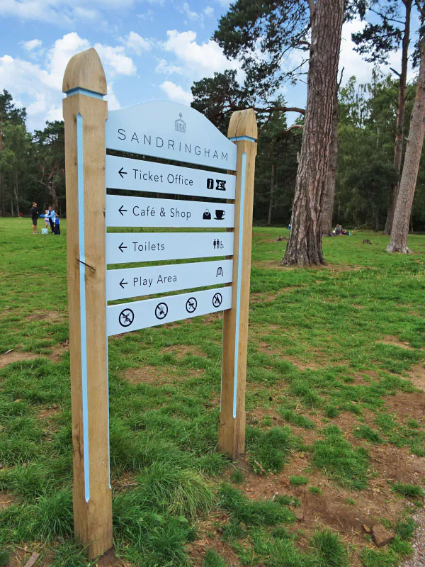 Directional Ladder Sign Sandringham