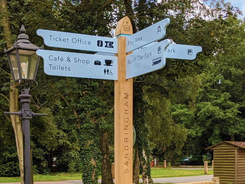 What is a fingerpost