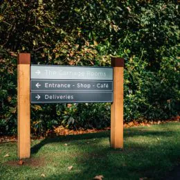 Grenadier sign directional