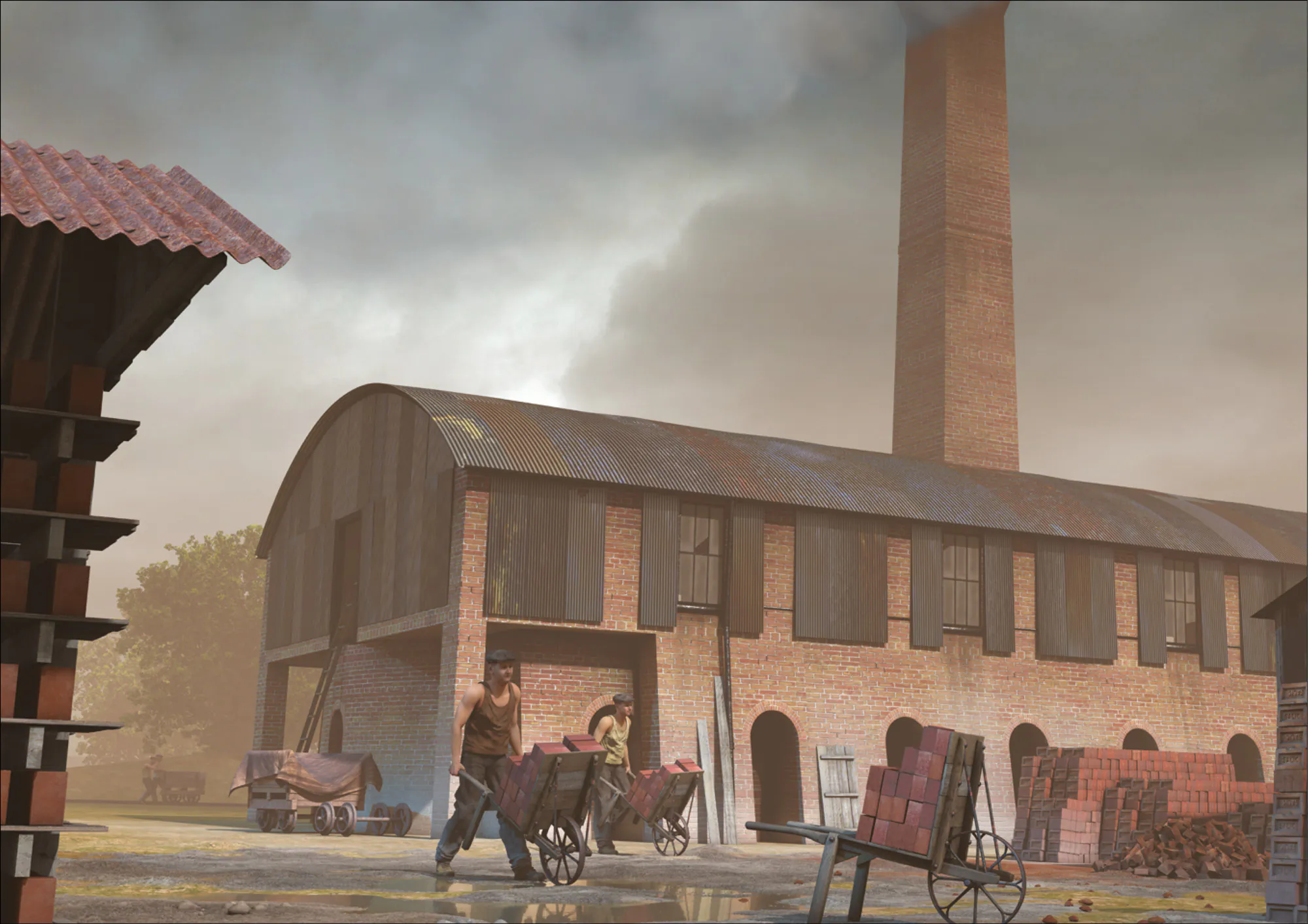 Illustration images 3D reconstruction