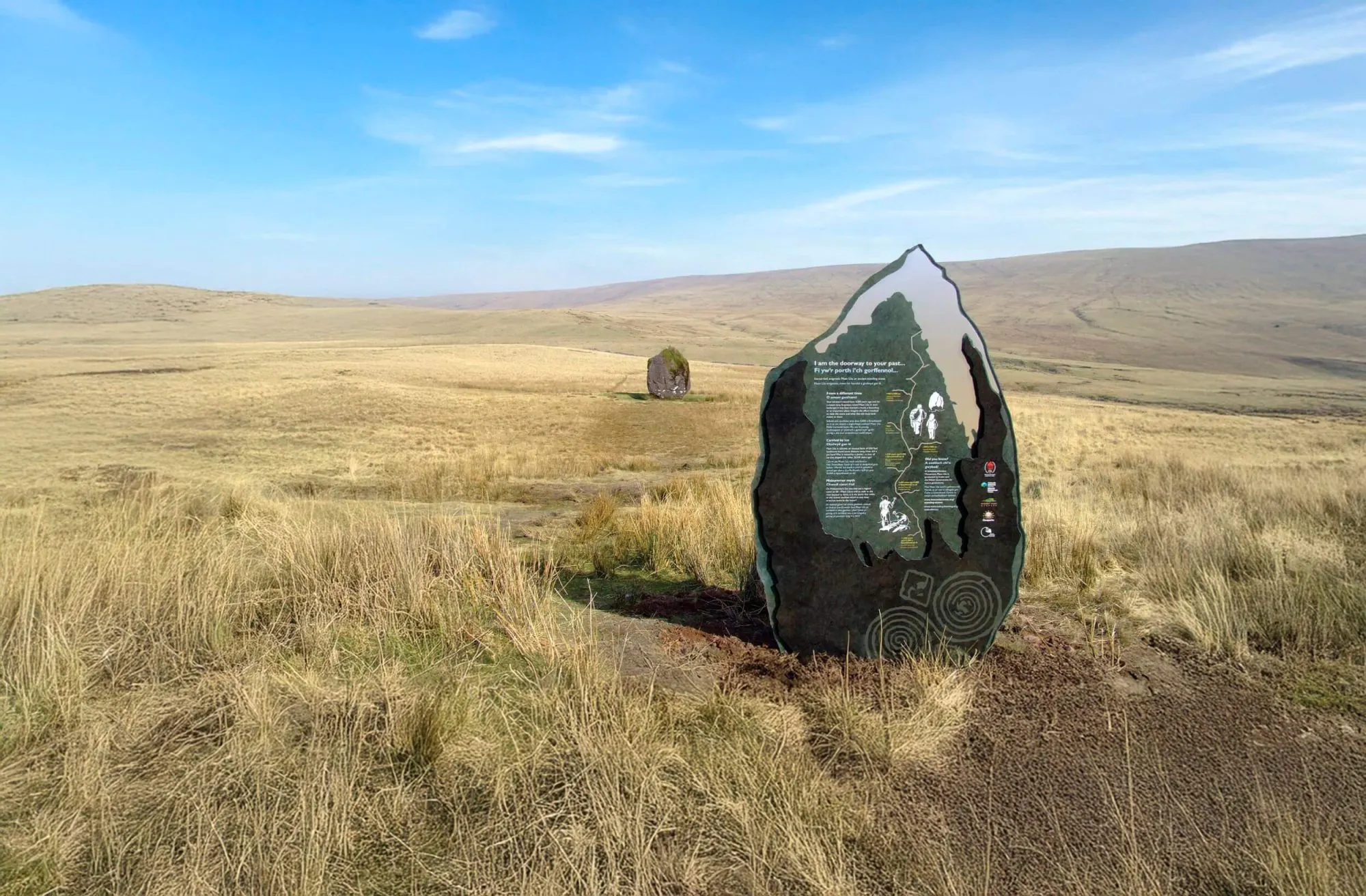 interpretation panel design