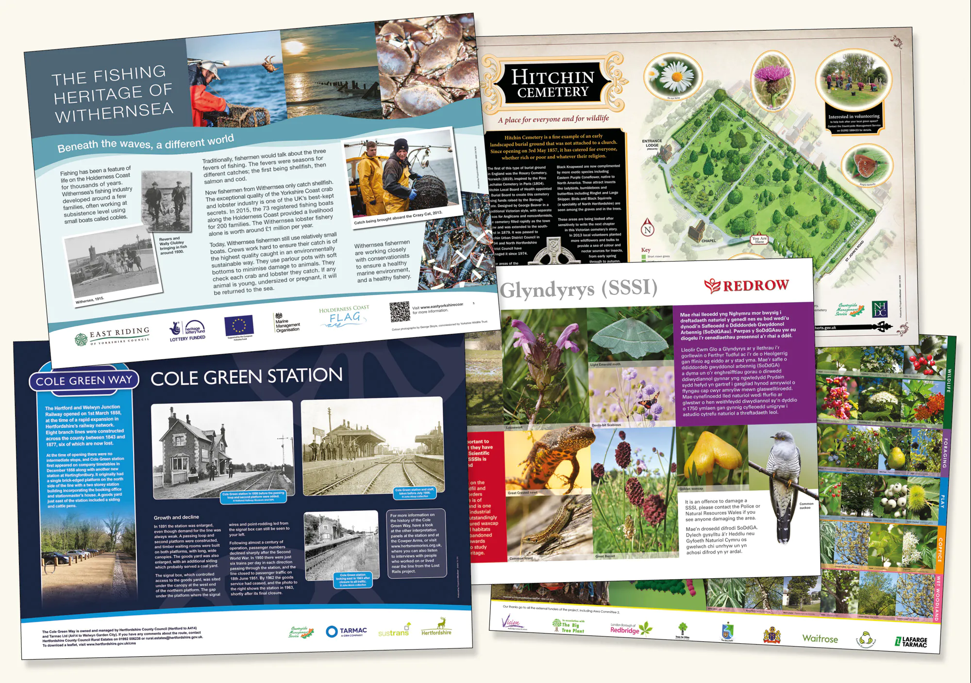 Interpretation panels information