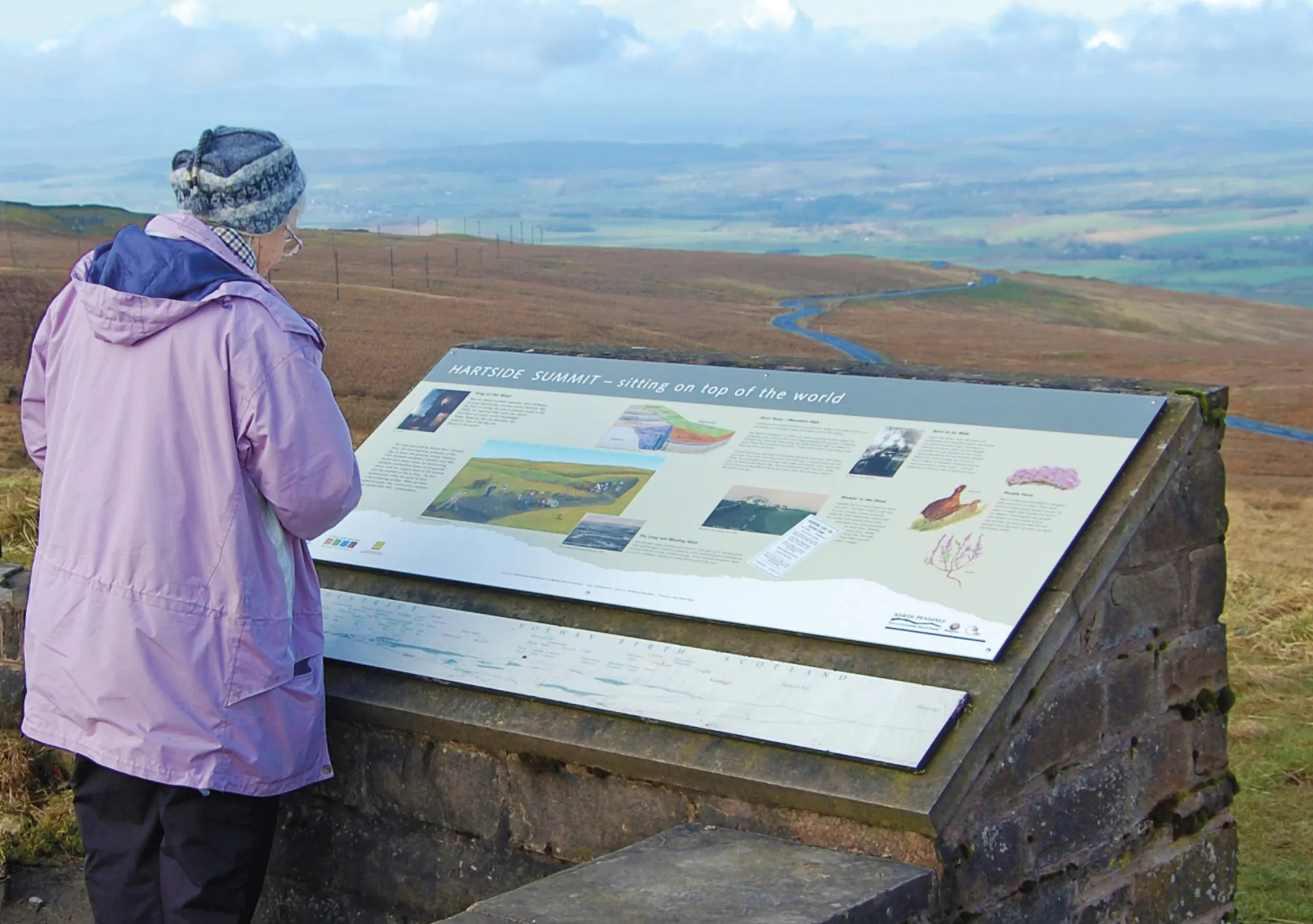 Interpretation panels nature