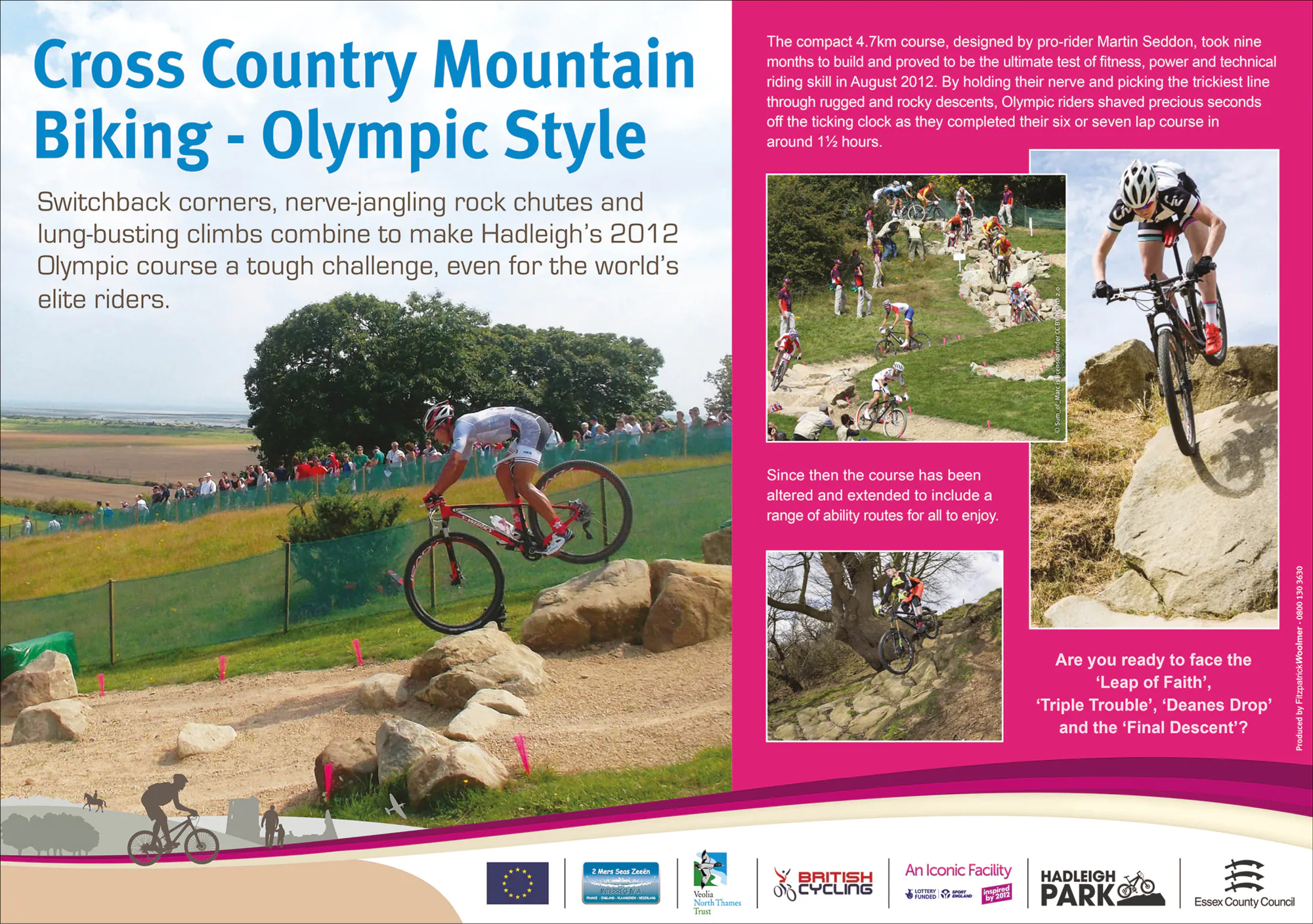 Interpretation panels sports
