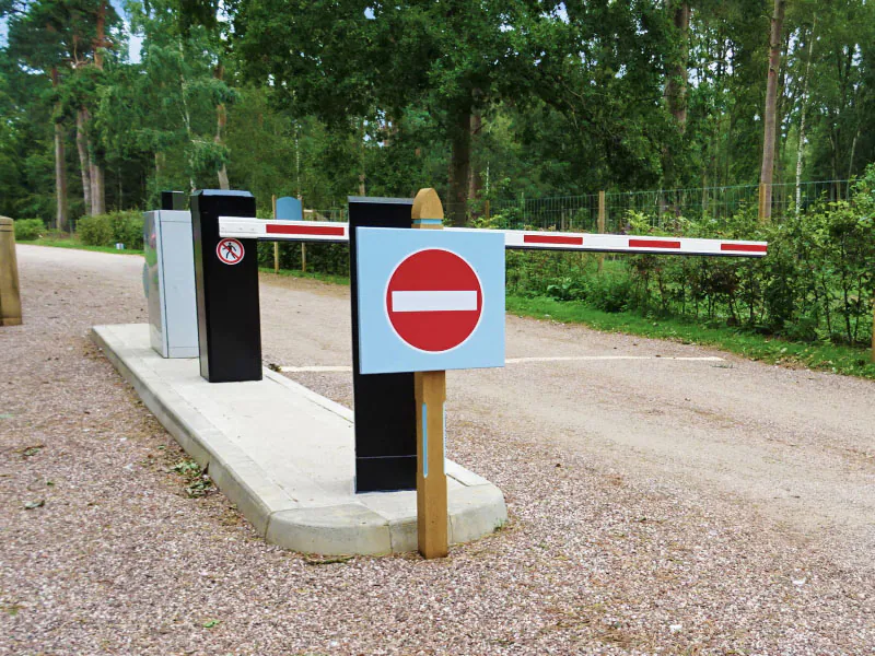 No Entry Sign Sandringham