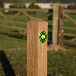 Waymarking post oak