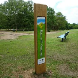 Woodsman™ waymarking post
