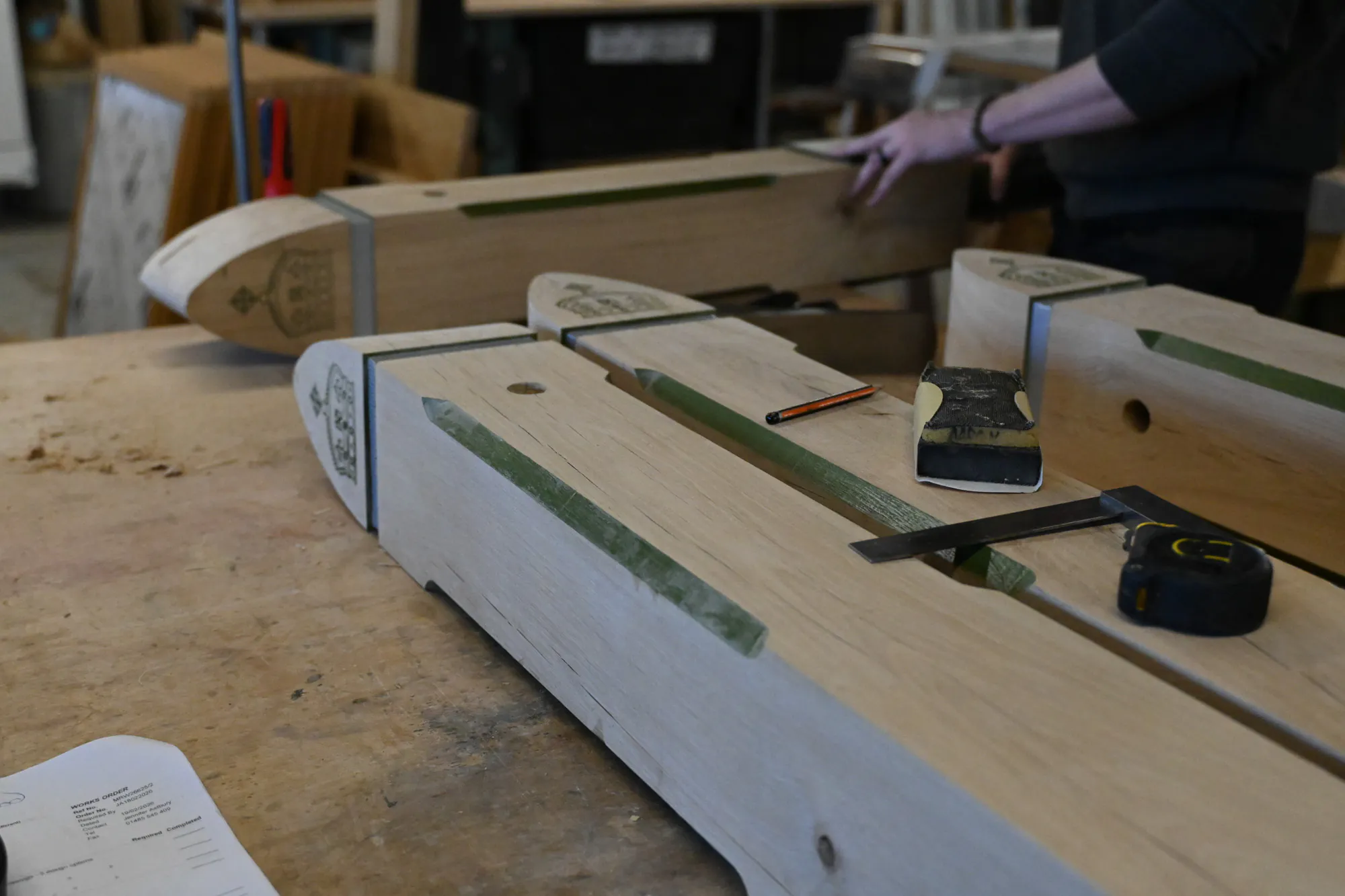 custom waymarking posts