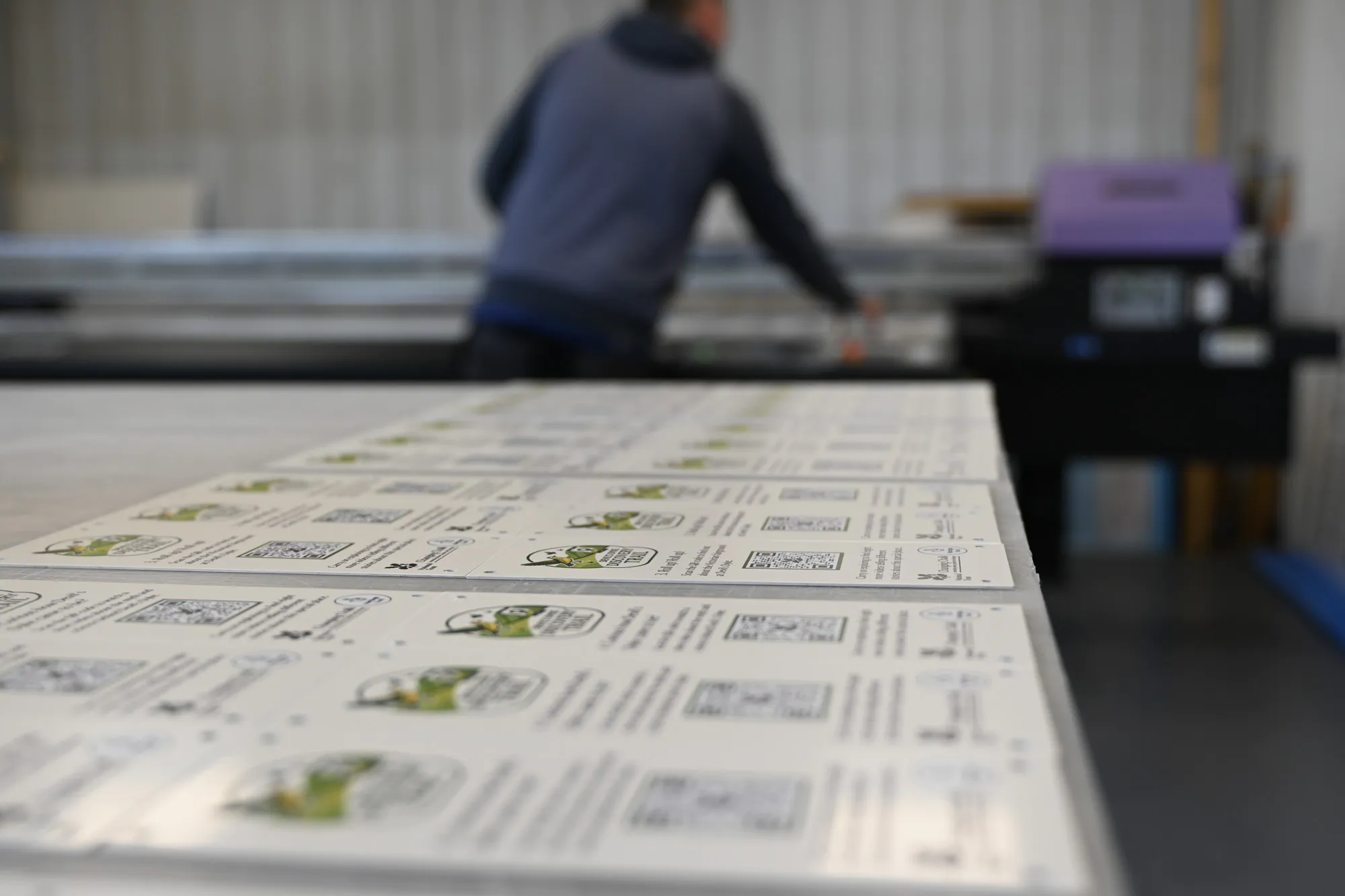n-viro plaque printing
