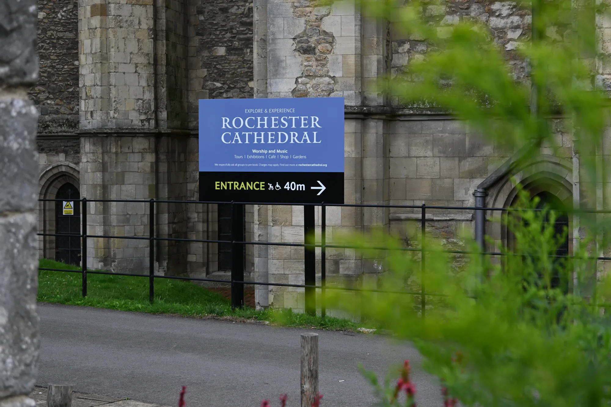 rochester freestanding sign
