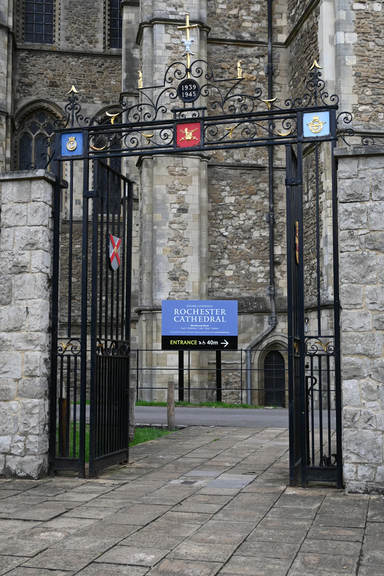 rochester gate entrance