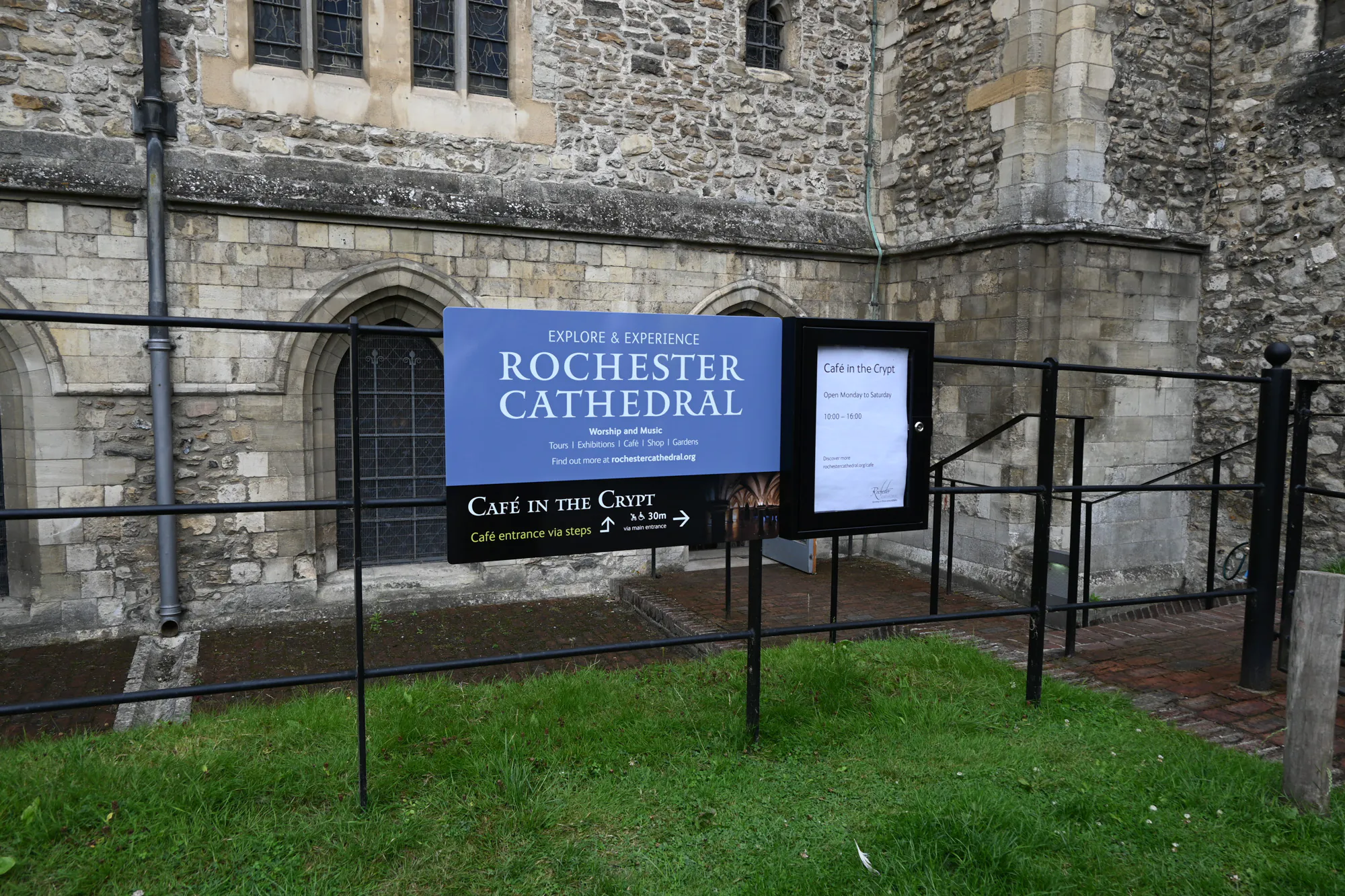 rochester railing mounted
