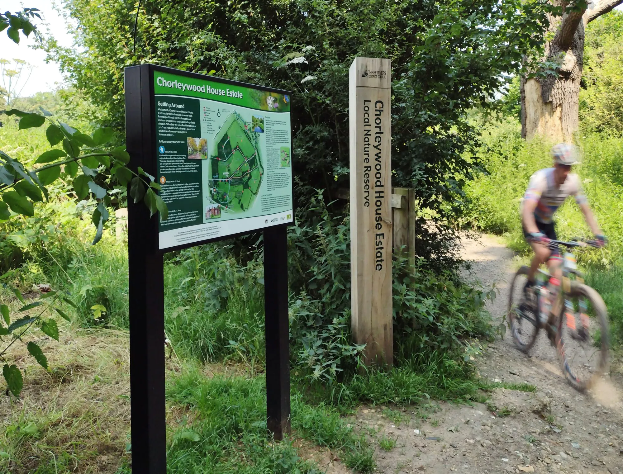 Refreshing the visitor experience at Chorleywood House Estate 